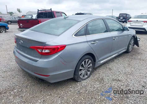 2015 Hyundai Sonata Sport from USA, damaged, VIN 5NPE34AF2FH098564